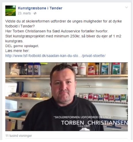 Tønder Kunstgræsbane